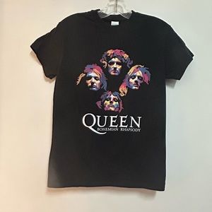 QUEEN BAND TEE